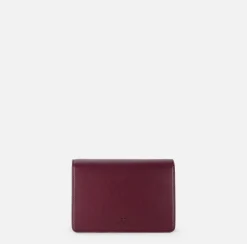 Elisabetta Franchi Strap Bags|Shoulder bag with metal logo turn-lock RougeNoir
