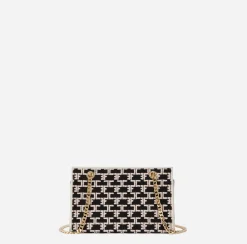 Elisabetta Franchi Shoulder Bags|Shoulder Monogram Mini