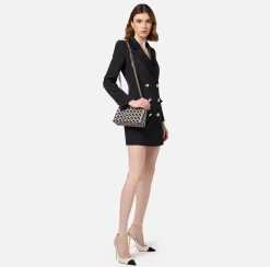 Elisabetta Franchi Shoulder Bags|Shoulder Monogram Mini