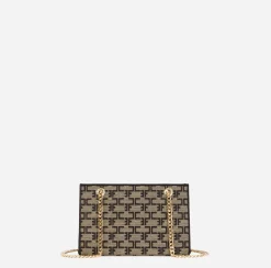 Elisabetta Franchi Strap Bags|Shoulder Monogram Mini
