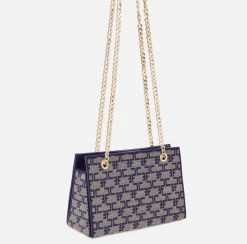 Elisabetta Franchi Strap Bags|Shoulder Monogram Mini