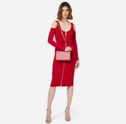 Elisabetta Franchi Strap Bags|Shoulder Monogram Mini