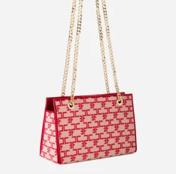 Elisabetta Franchi Strap Bags|Shoulder Monogram Mini