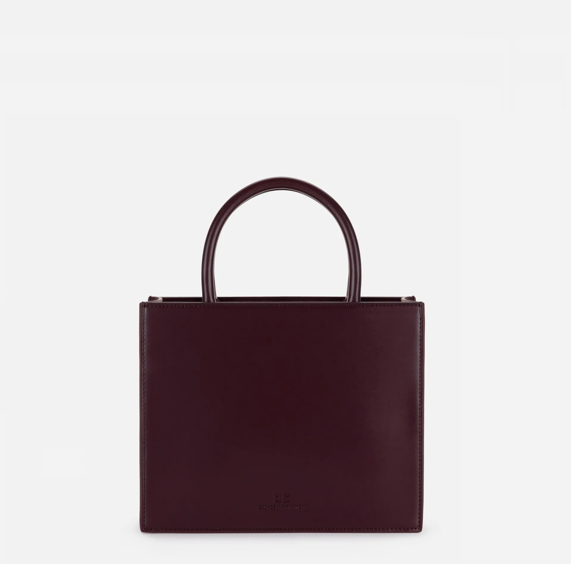 Elisabetta Franchi Handbags|Small handbag with logo RougeNoir