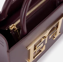 Elisabetta Franchi Handbags|Small handbag with logo RougeNoir