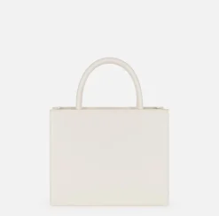 Elisabetta Franchi Handbags|Small handbag with logo Butter