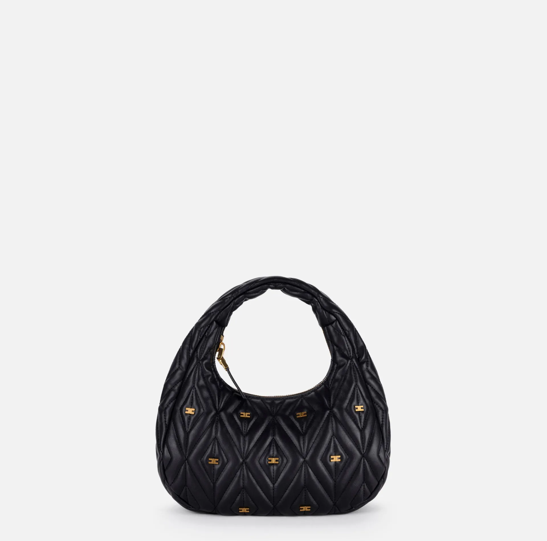 Elisabetta Franchi Shoulder Bags|Small Étoile hobo bag