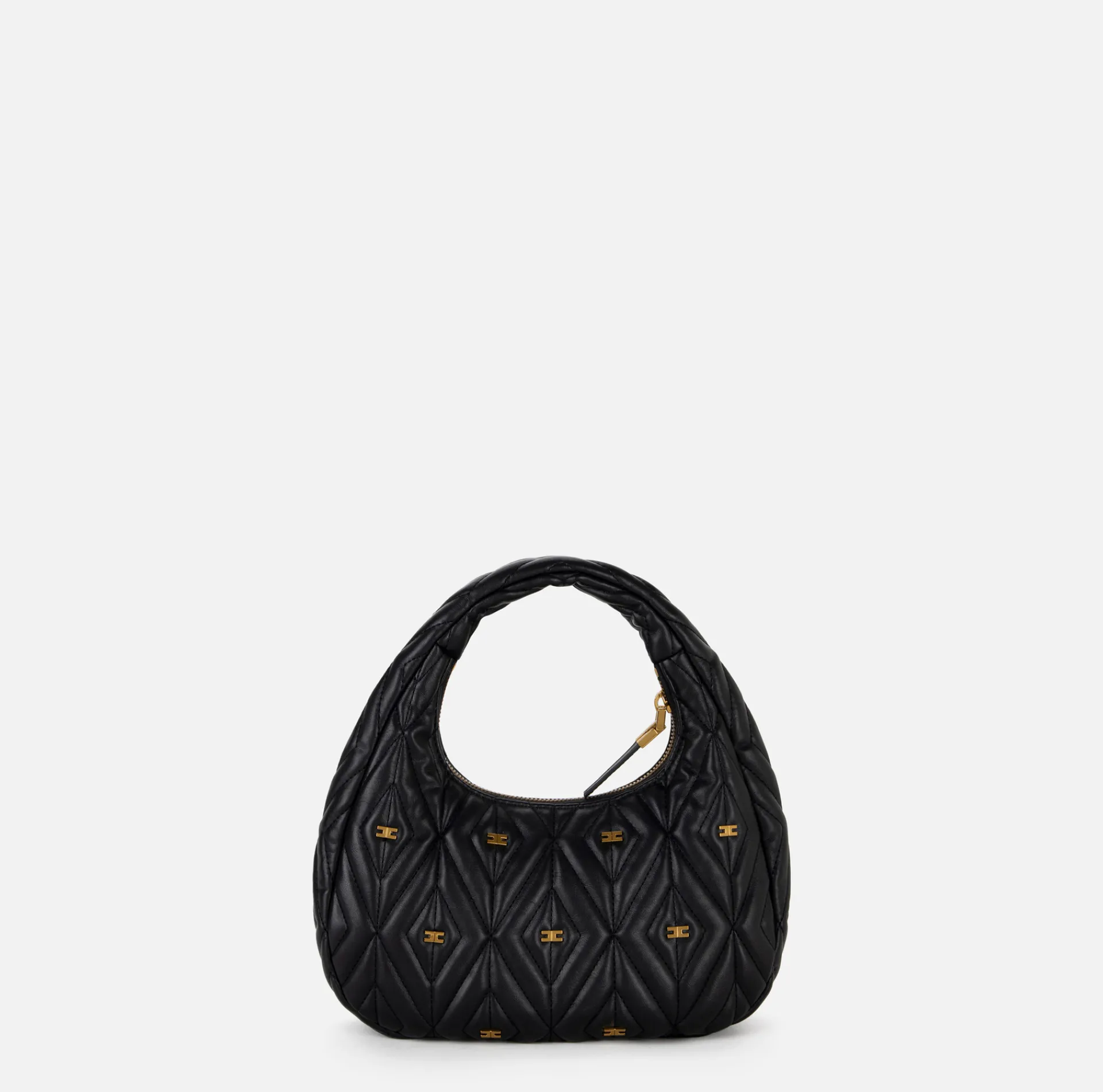 Elisabetta Franchi Shoulder Bags|Small Étoile hobo bag