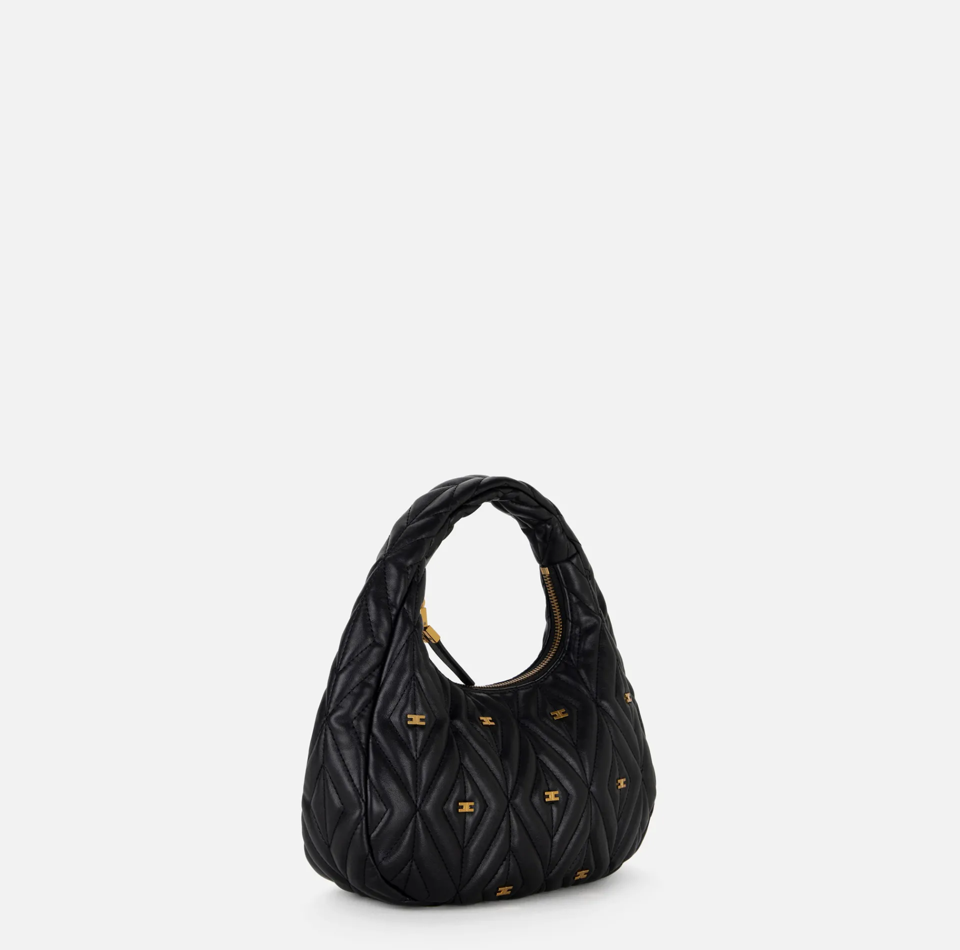 Elisabetta Franchi Shoulder Bags|Small Étoile hobo bag