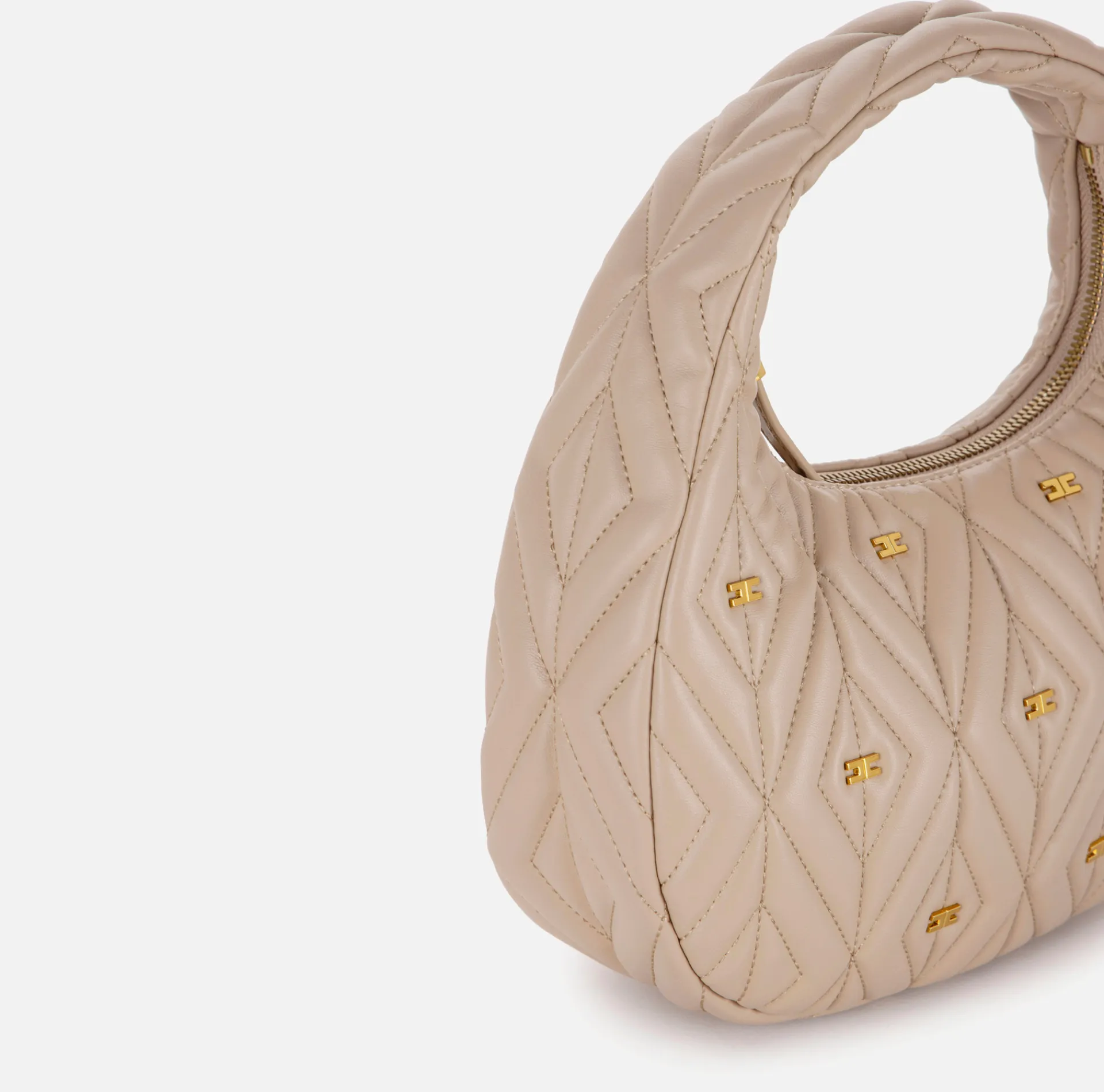Elisabetta Franchi Shoulder Bags|Small Étoile hobo bag