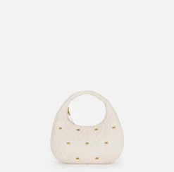 Elisabetta Franchi Shoulder Bags|Small Étoile hobo bag