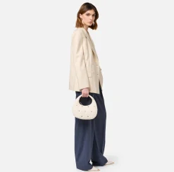 Elisabetta Franchi Shoulder Bags|Small Étoile hobo bag