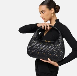 Elisabetta Franchi Shoulder Bags|Étoile Big hobo bag