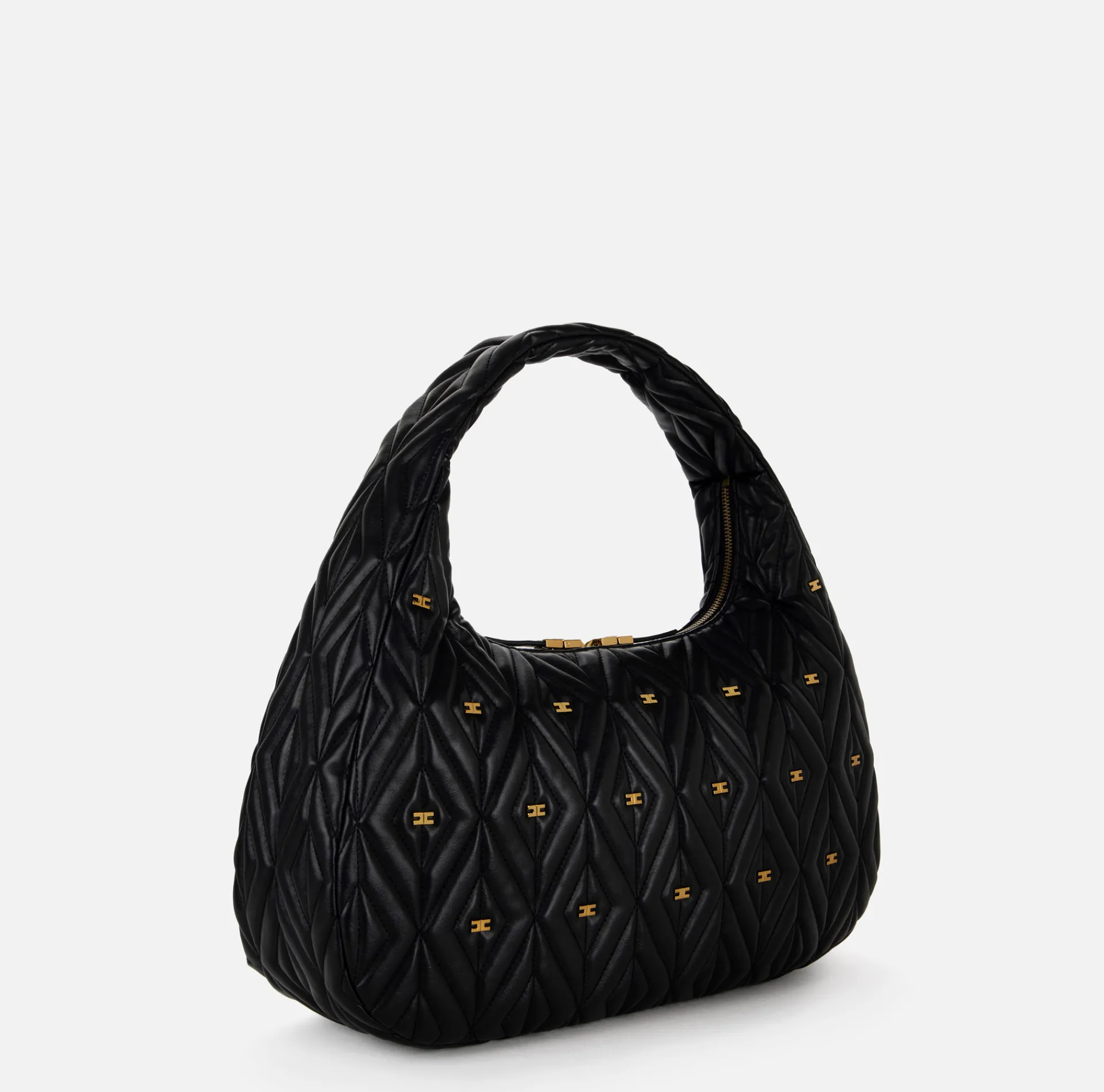 Elisabetta Franchi Shoulder Bags|Étoile Big hobo bag