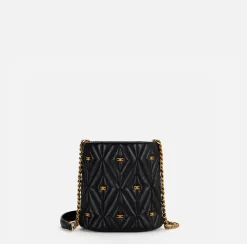 Elisabetta Franchi Strap Bags|Étoile bucket bag