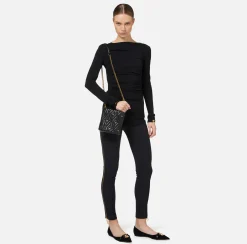 Elisabetta Franchi Strap Bags|Étoile bucket bag