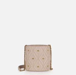 Elisabetta Franchi Strap Bags|Étoile bucket bag