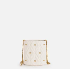 Elisabetta Franchi Strap Bags|Étoile bucket bag