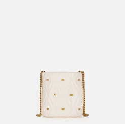 Elisabetta Franchi Strap Bags|Étoile bucket bag