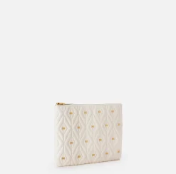 Elisabetta Franchi Clutch|Étoile Clutch Butter
