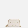Elisabetta Franchi Strap Bags|Étoile small shoulder bag