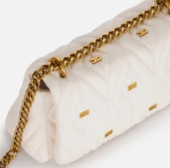 Elisabetta Franchi Strap Bags|Étoile small shoulder bag