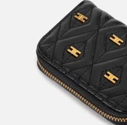 Elisabetta Franchi Wallets|Étoile Wallet Black