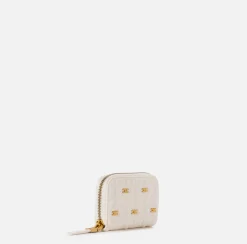 Elisabetta Franchi Wallets|Étoile Wallet Butter
