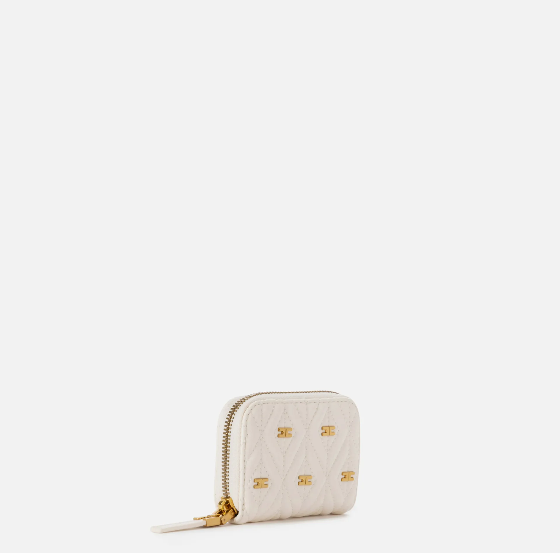 Elisabetta Franchi Wallets|Étoile Wallet Butter