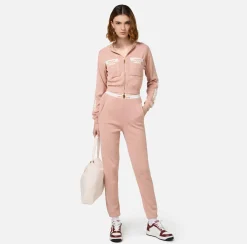 Elisabetta Franchi Knitwear And Sweatshirts|Viscose cropped sweatshirt with logo bands