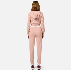 Elisabetta Franchi Knitwear And Sweatshirts|Viscose cropped sweatshirt with logo bands