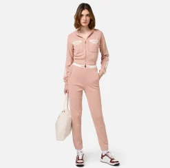 Elisabetta Franchi Trousers And Shorts|Viscose jogger trousers with logo bands
