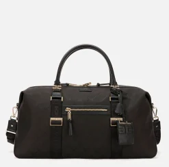 Elisabetta Franchi Luggage|Weekend Travel Bag Black