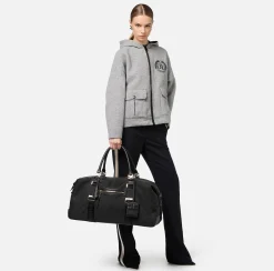Elisabetta Franchi Luggage|Weekend Travel Bag Black