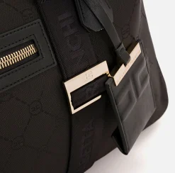 Elisabetta Franchi Luggage|Weekend Travel Bag Black