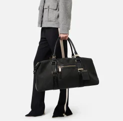 Elisabetta Franchi Luggage|Weekend Travel Bag Black