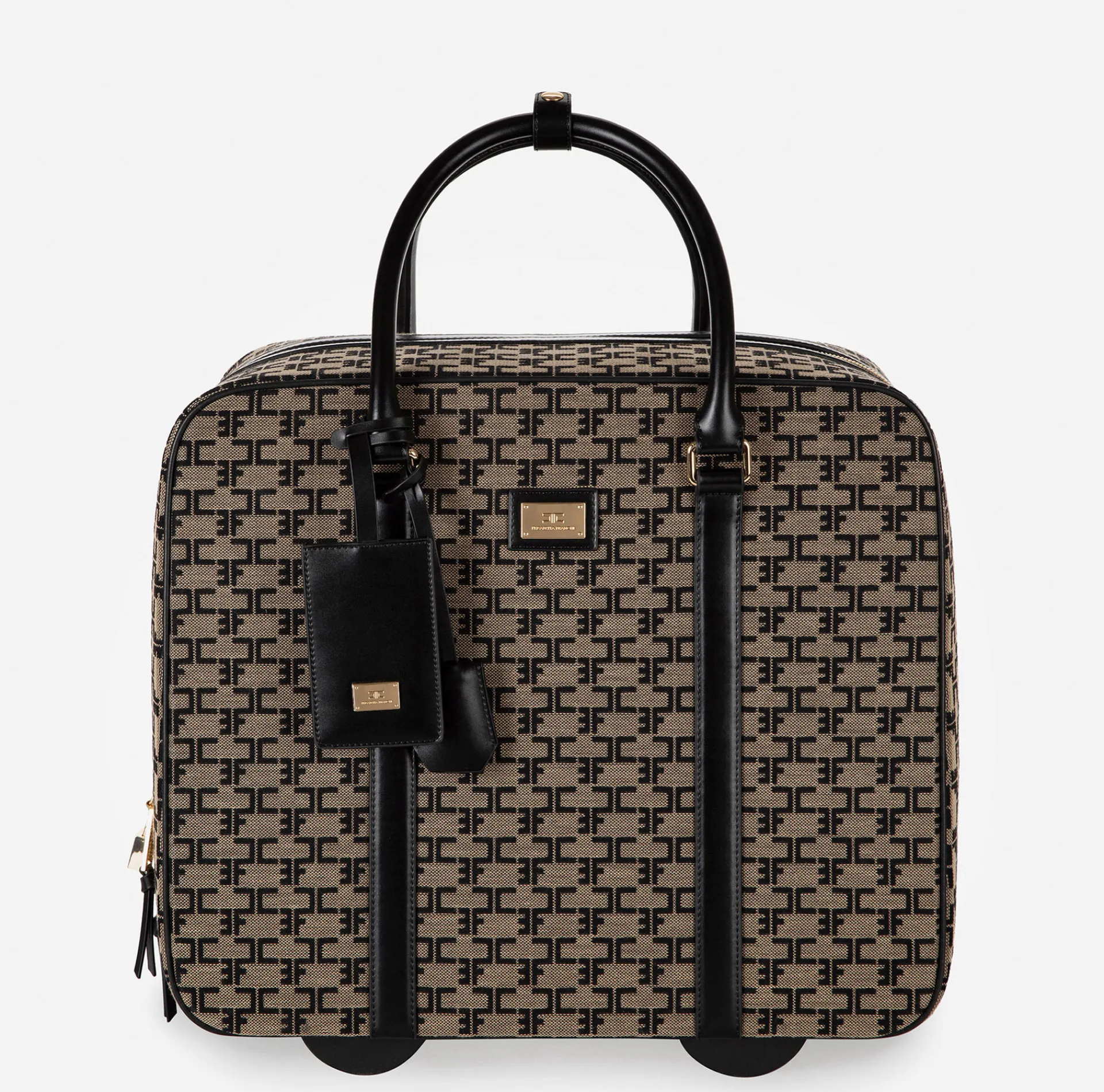 Elisabetta Franchi Luggage|Weekend Trolley
