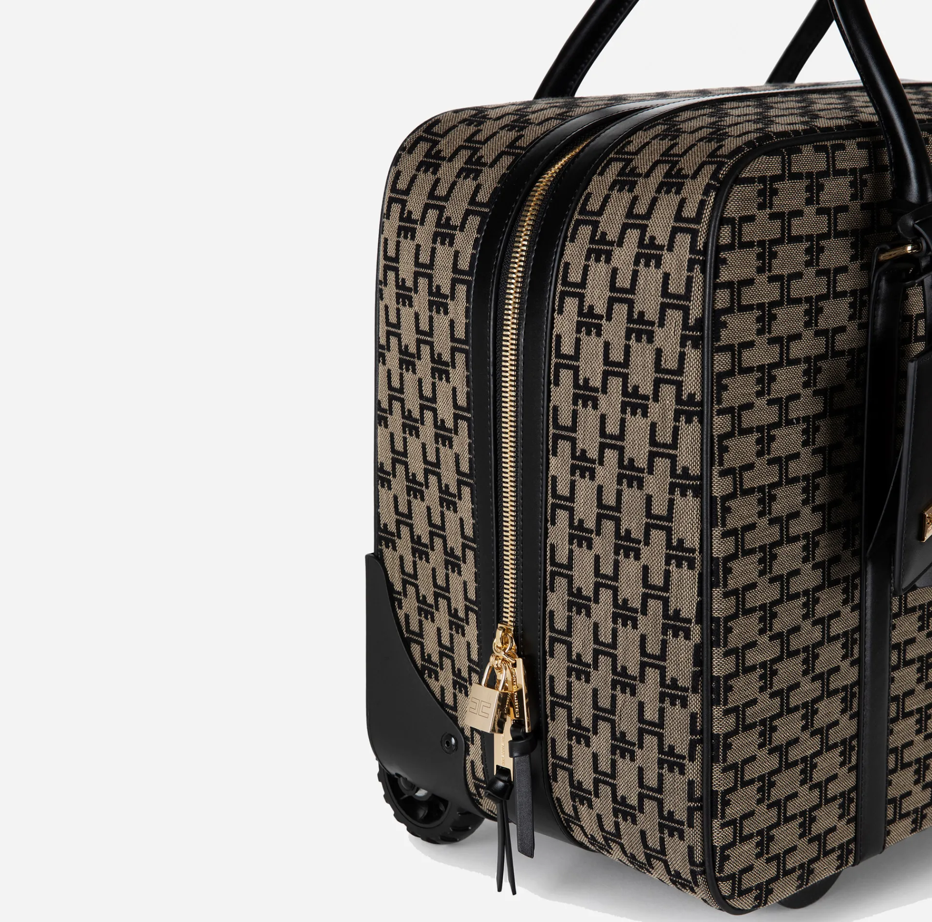 Elisabetta Franchi Luggage|Weekend Trolley