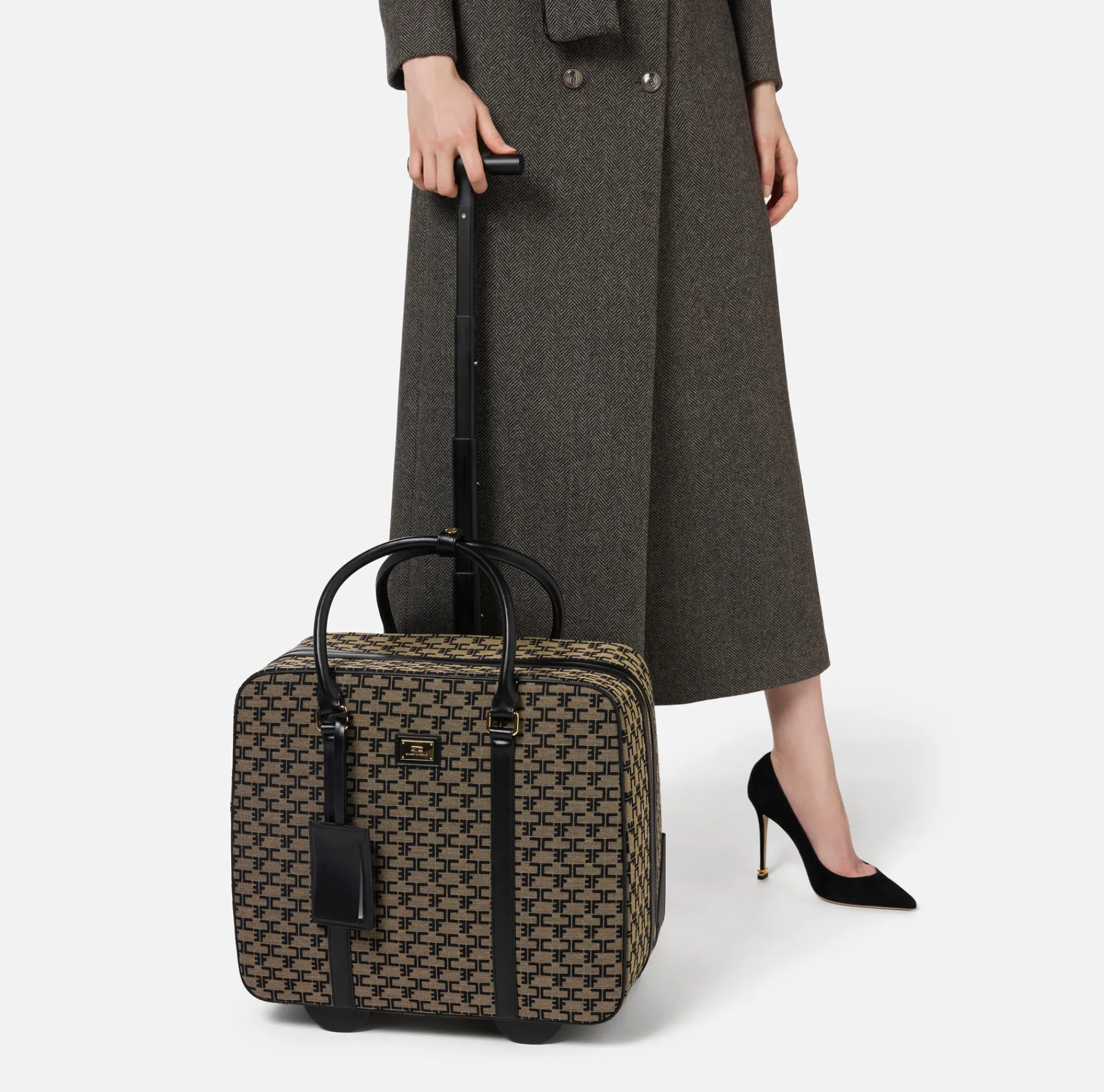 Elisabetta Franchi Luggage|Weekend Trolley
