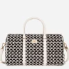 Elisabetta Franchi Luggage|Weekender Bag Monogram Travel