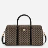 Elisabetta Franchi Luggage|Weekender Bag Monogram Travel