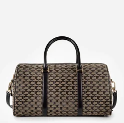 Elisabetta Franchi Luggage|Weekender Bag Monogram Travel