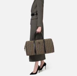 Elisabetta Franchi Luggage|Weekender Bag Monogram Travel