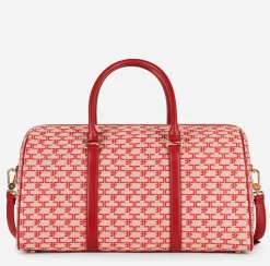 Elisabetta Franchi Luggage|Weekender Bag Monogram Travel