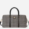 Elisabetta Franchi Luggage|Weekender Bag Monogram Travel