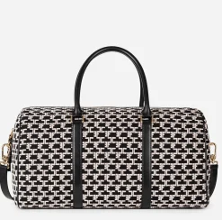 Elisabetta Franchi Luggage|Weekender Bag Monogram Travel