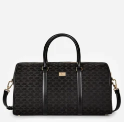 Elisabetta Franchi Luggage|Weekender Bag Monogram Travel
