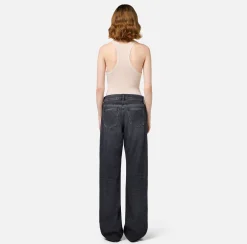 Elisabetta Franchi Top And T-Shirts|Wool and jersey top with logo Latex